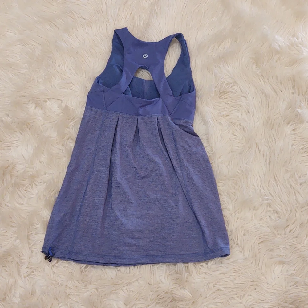 Lululemon Purple Run Your Heart Out Tank - Picture 3 of 6